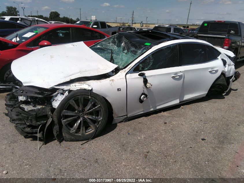 2020 LEXUS LS LS 500 F SPORT JTHF51FF7L5012682