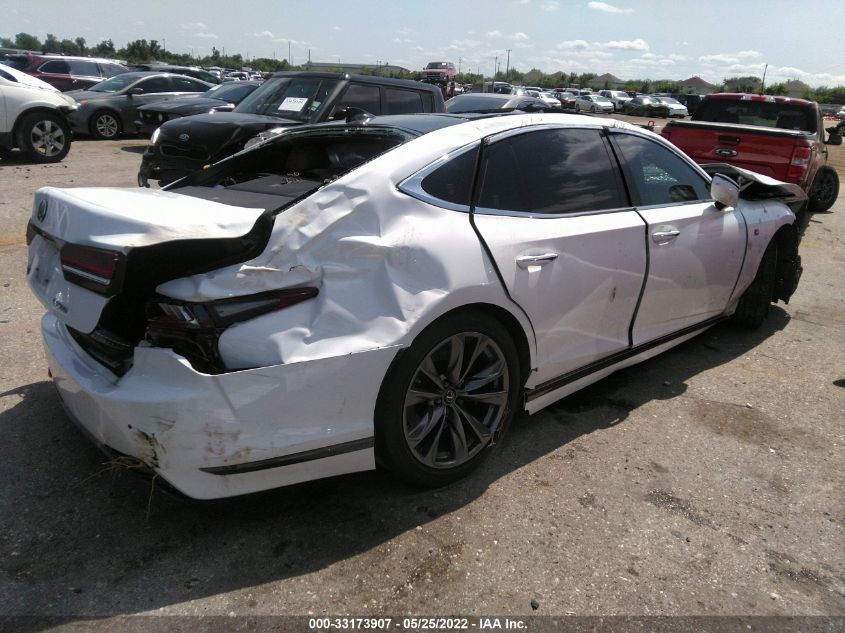 2020 LEXUS LS LS 500 F SPORT JTHF51FF7L5012682