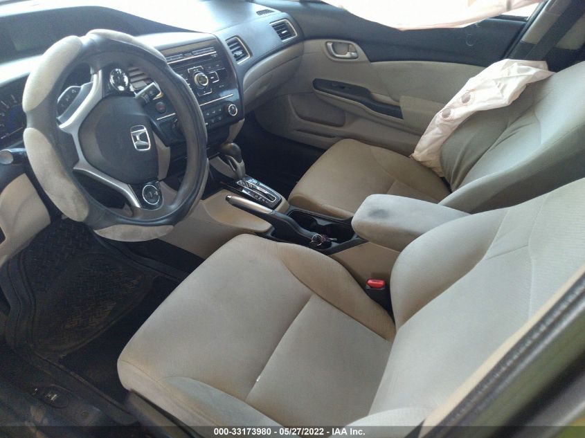 2013 HONDA CIVIC SDN LX 2HGFB2F56DH547439
