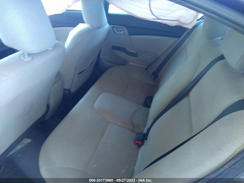 2013 HONDA CIVIC SDN LX 2HGFB2F56DH547439