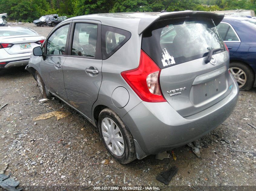2014 NISSAN VERSA NOTE SV 3N1CE2CP2EL429303