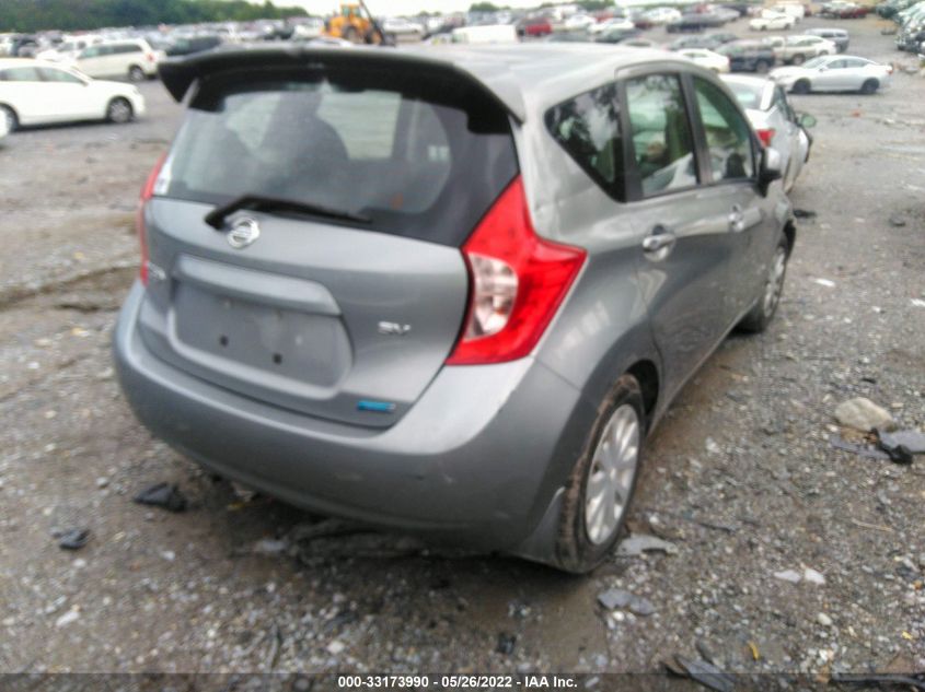2014 NISSAN VERSA NOTE SV 3N1CE2CP2EL429303
