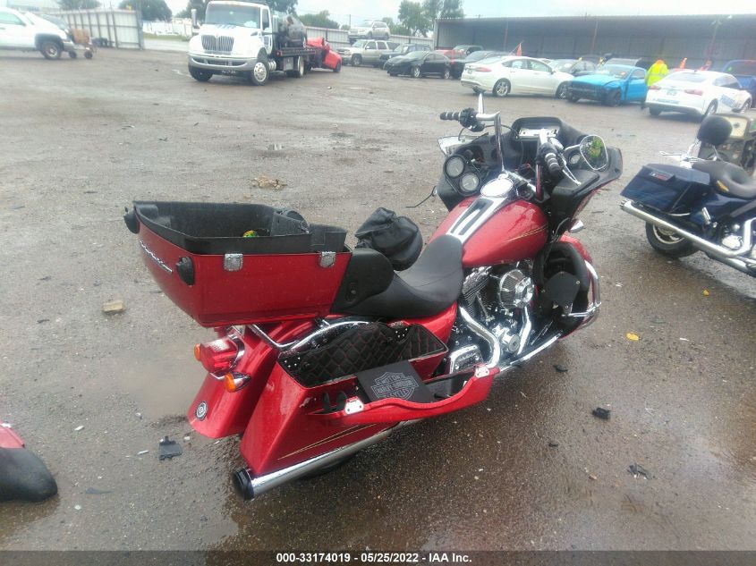 2012 HARLEY-DAVIDSON FLTRU ROAD GLIDE ULTRA 1HD1KGM14CB686738