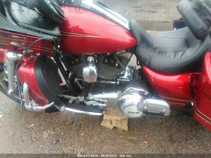 2012 HARLEY-DAVIDSON FLTRU ROAD GLIDE ULTRA 1HD1KGM14CB686738