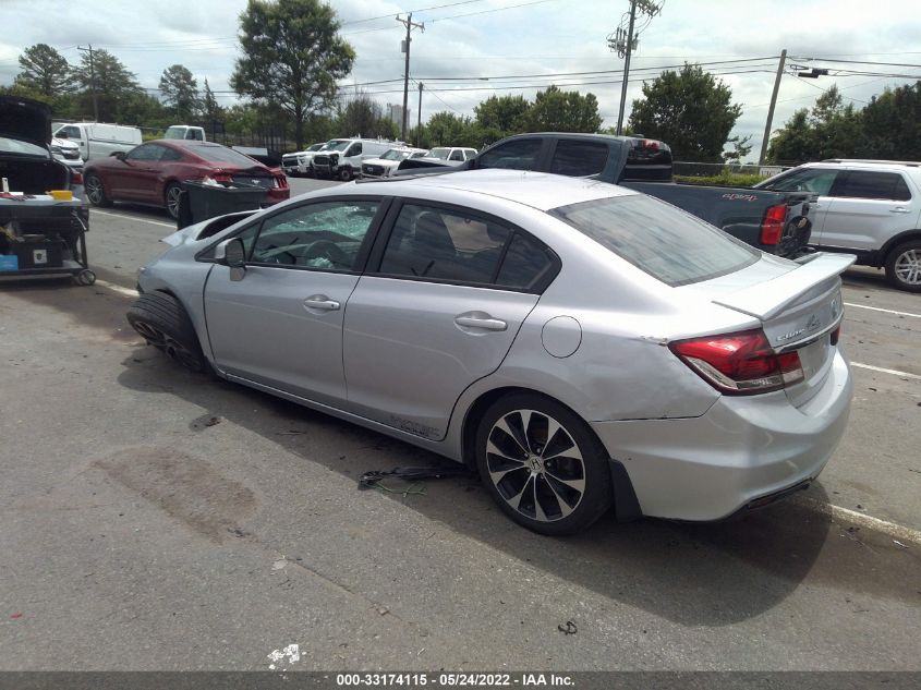2013 HONDA CIVIC SDN SI 2HGFB6E55DH711420