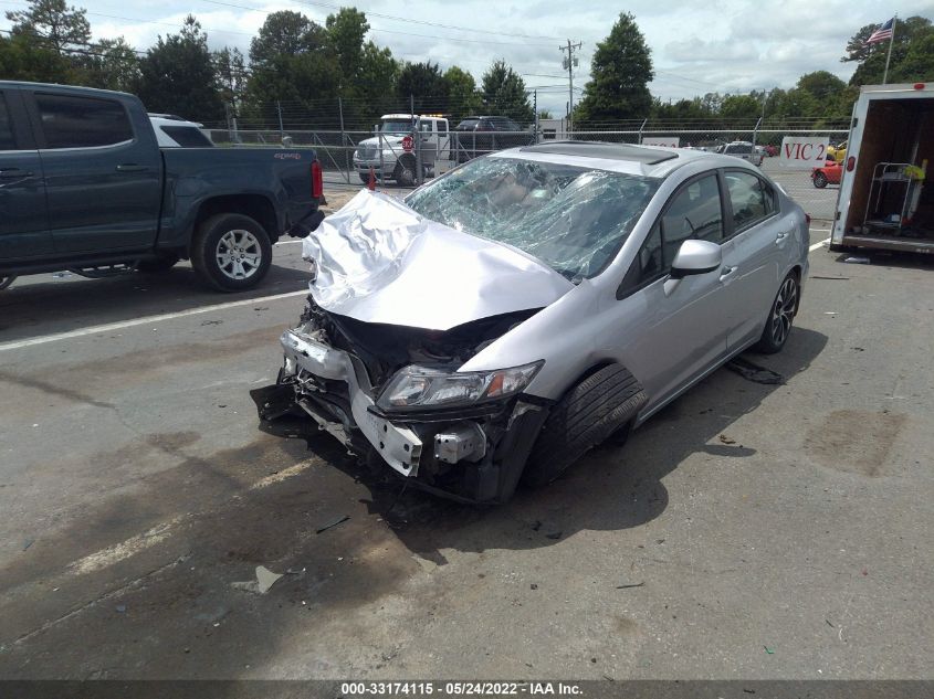 2013 HONDA CIVIC SDN SI 2HGFB6E55DH711420