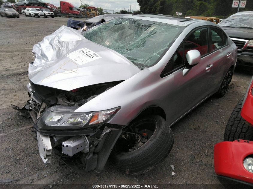 2013 HONDA CIVIC SDN SI 2HGFB6E55DH711420