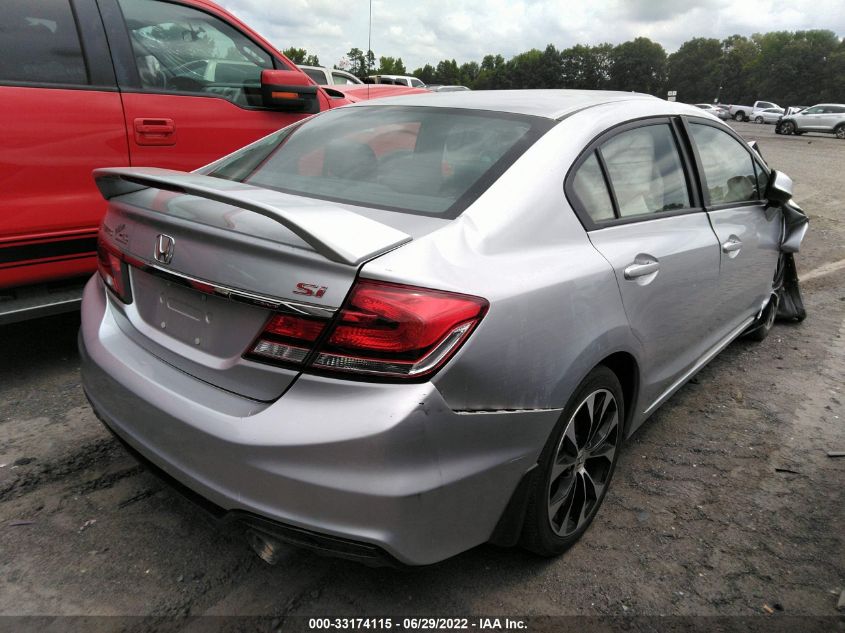 2013 HONDA CIVIC SDN SI 2HGFB6E55DH711420