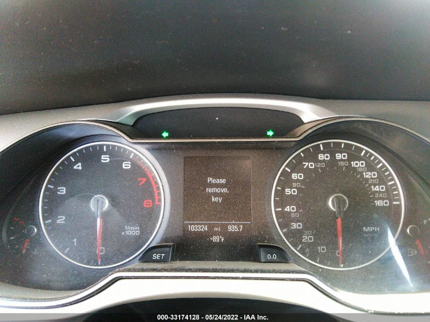 2015 AUDI A4 PREMIUM PLUS WAUFFAFL4FN038081