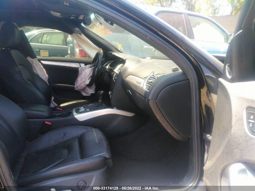 2015 AUDI A4 PREMIUM PLUS WAUFFAFL4FN038081