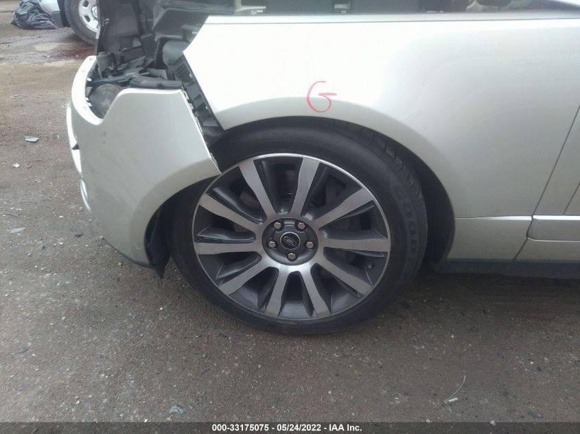 2014 LAND ROVER RANGE ROVER SUPERCHARGED SALGV2EFXEA128670