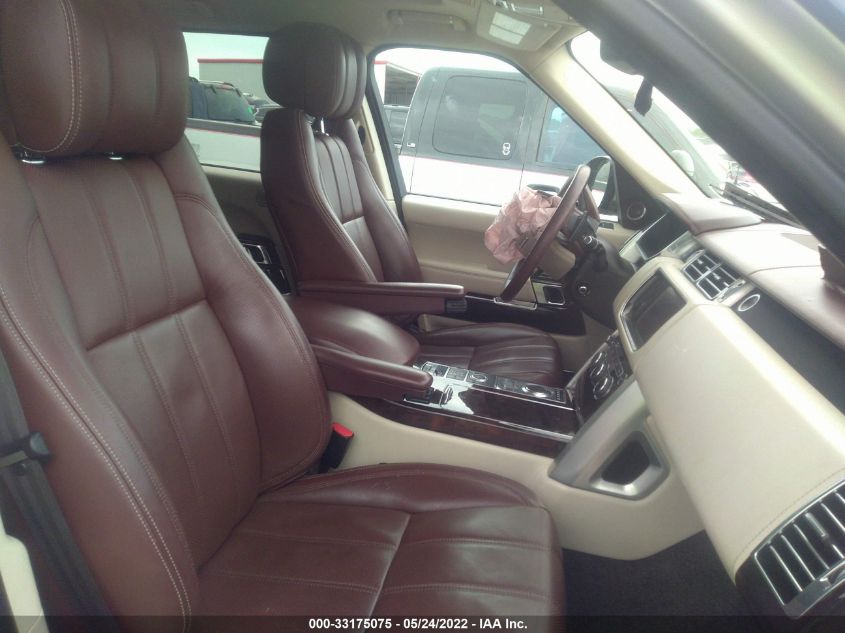 2014 LAND ROVER RANGE ROVER SUPERCHARGED SALGV2EFXEA128670