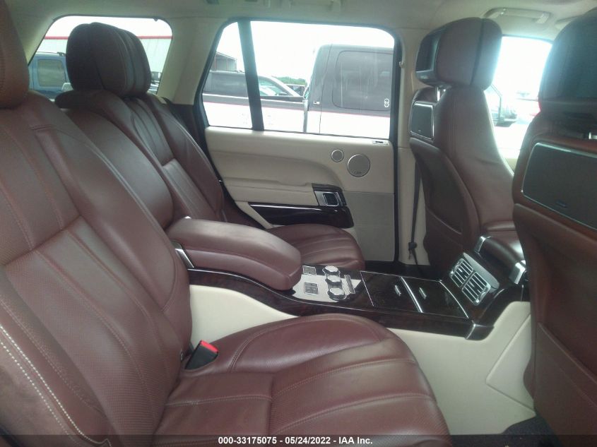 2014 LAND ROVER RANGE ROVER SUPERCHARGED SALGV2EFXEA128670