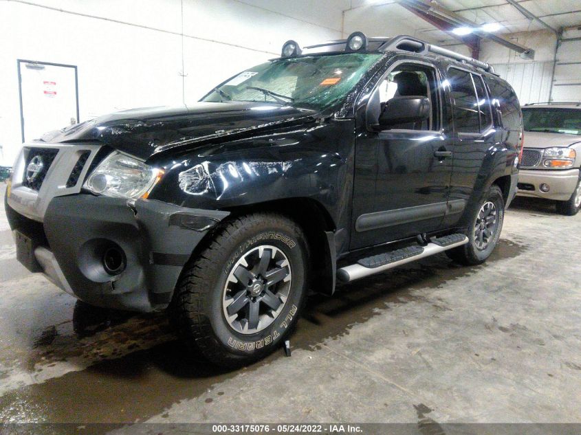 2014 NISSAN XTERRA PRO-4X 5N1AN0NW2EN809346