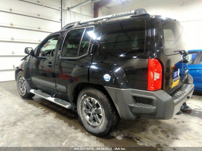 2014 NISSAN XTERRA PRO-4X 5N1AN0NW2EN809346