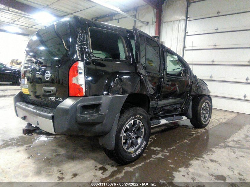 2014 NISSAN XTERRA PRO-4X 5N1AN0NW2EN809346