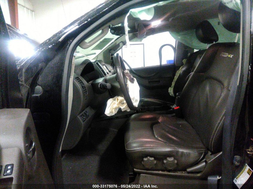 2014 NISSAN XTERRA PRO-4X 5N1AN0NW2EN809346