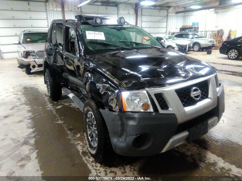 2014 NISSAN XTERRA PRO-4X 5N1AN0NW2EN809346