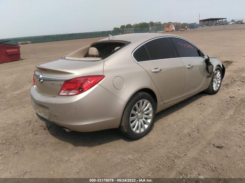2013 BUICK REGAL TURBO PREMIUM 1 2G4GS5EV1D9249716