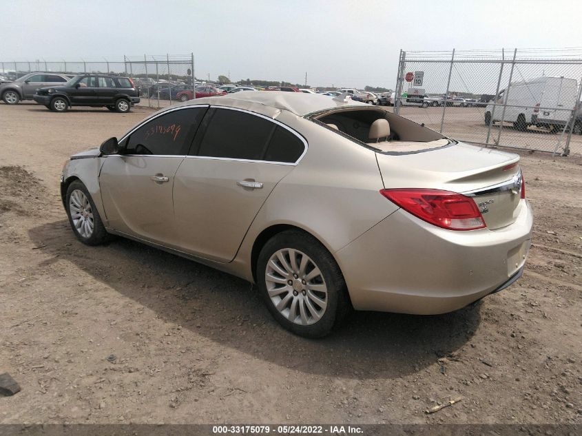 2013 BUICK REGAL TURBO PREMIUM 1 2G4GS5EV1D9249716