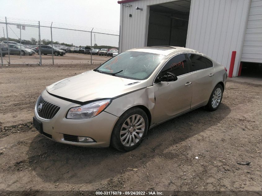 2013 BUICK REGAL TURBO PREMIUM 1 2G4GS5EV1D9249716