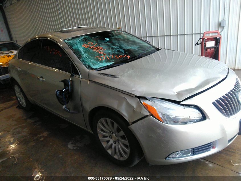 2013 BUICK REGAL TURBO PREMIUM 1 2G4GS5EV1D9249716