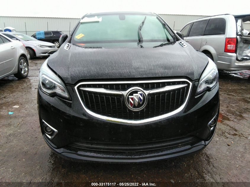 2020 BUICK ENVISION ESSENCE LRBFXCSAXLD209819