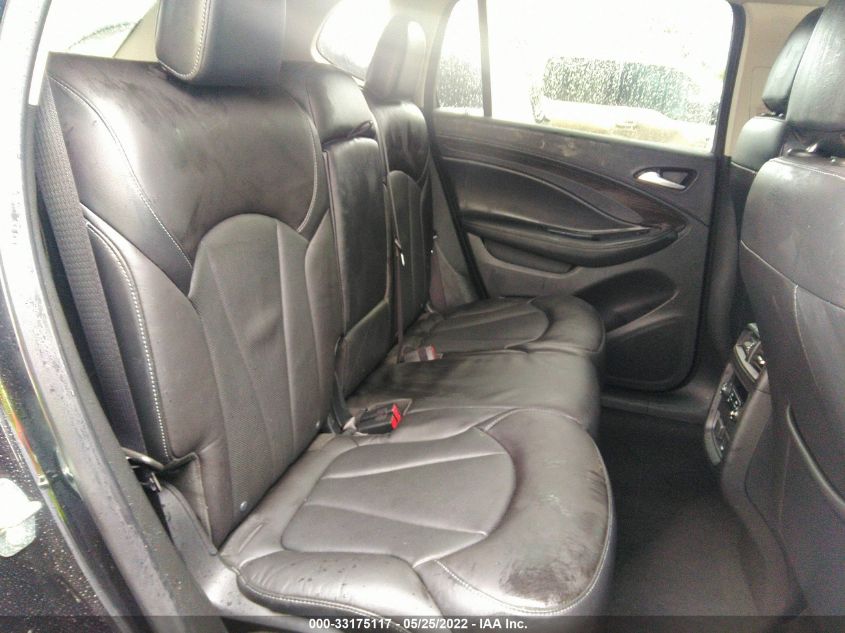 2020 BUICK ENVISION ESSENCE LRBFXCSAXLD209819