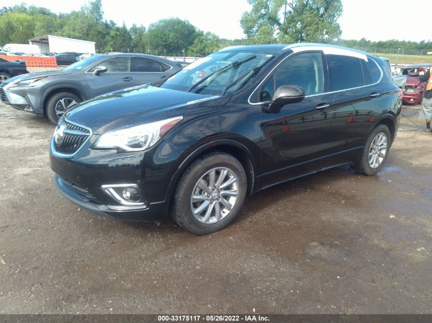 2020 BUICK ENVISION ESSENCE LRBFXCSAXLD209819