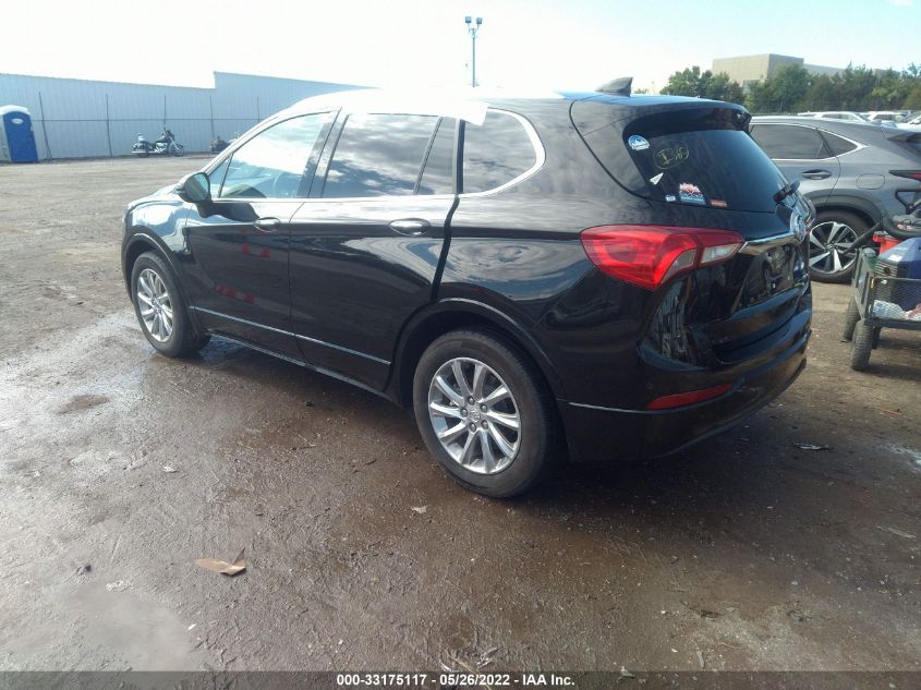 2020 BUICK ENVISION ESSENCE LRBFXCSAXLD209819