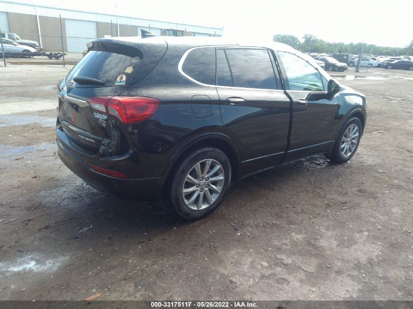 2020 BUICK ENVISION ESSENCE LRBFXCSAXLD209819