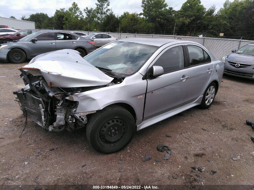 2013 MITSUBISHI LANCER ES JA32U2FU4DU018727