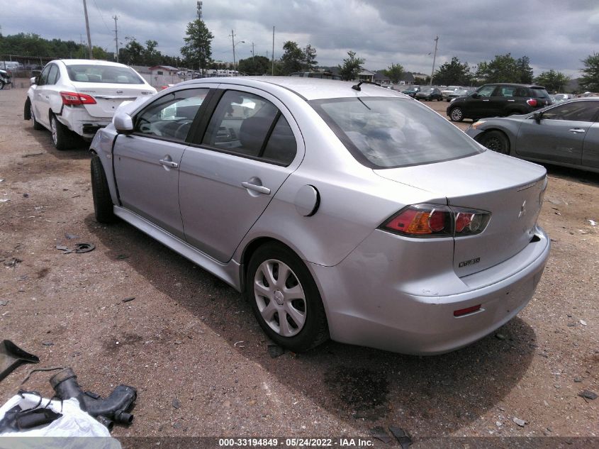 2013 MITSUBISHI LANCER ES JA32U2FU4DU018727