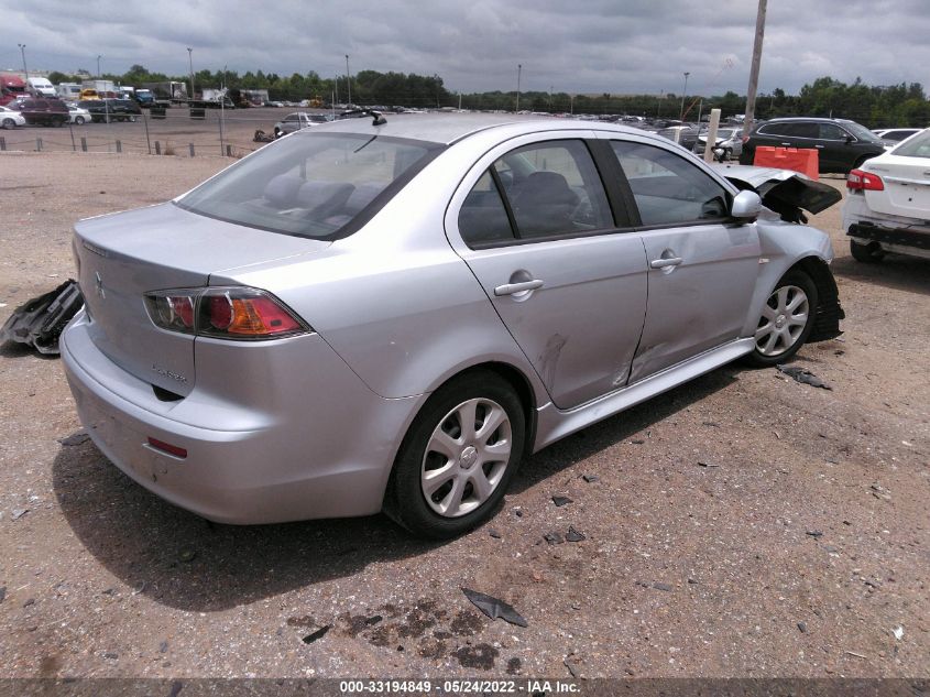 2013 MITSUBISHI LANCER ES JA32U2FU4DU018727