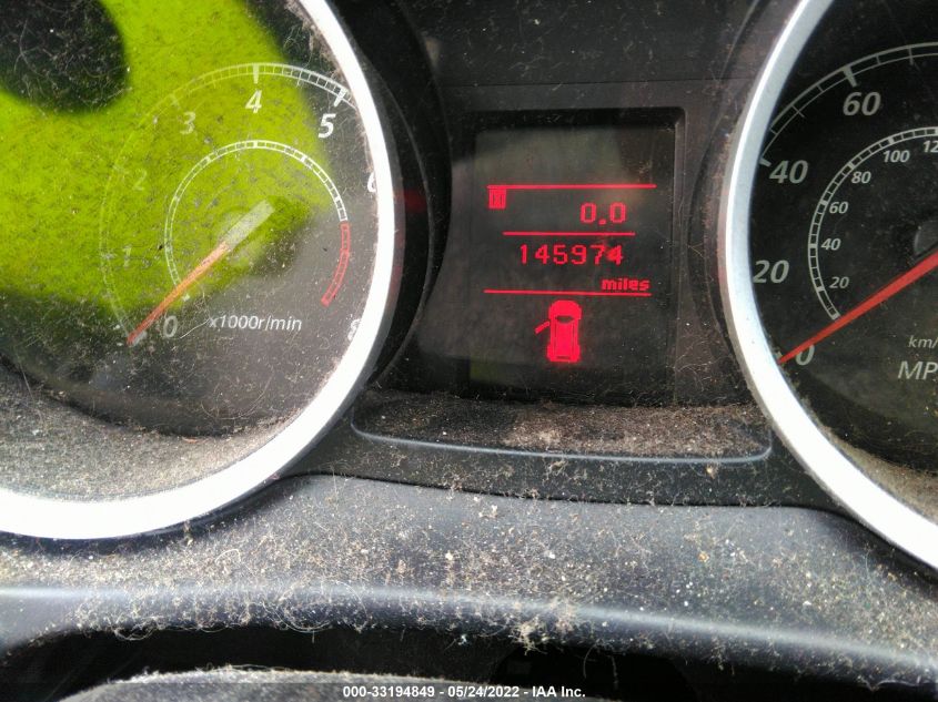 2013 MITSUBISHI LANCER ES JA32U2FU4DU018727