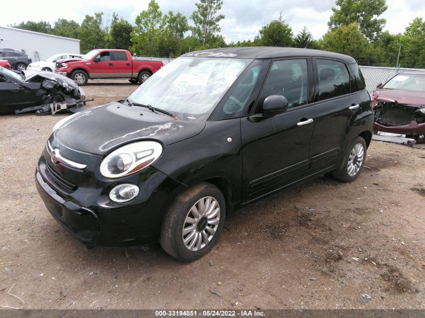 2014 FIAT 500L EASY ZFBCFABH3EZ028689