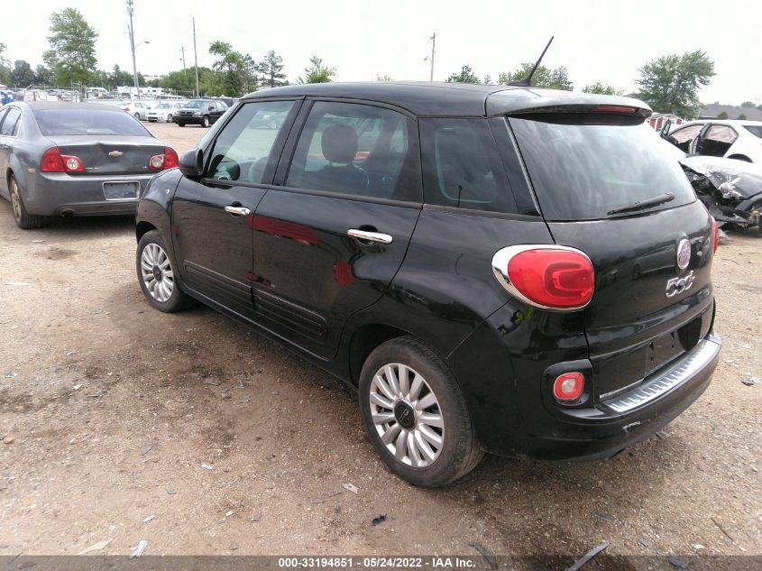 2014 FIAT 500L EASY ZFBCFABH3EZ028689