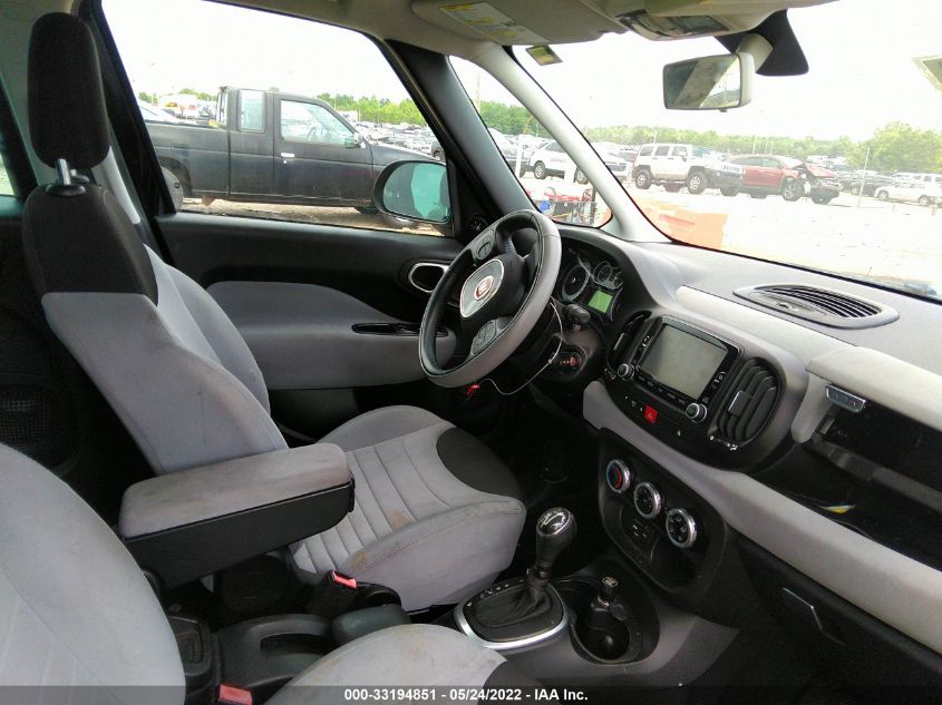 2014 FIAT 500L EASY ZFBCFABH3EZ028689