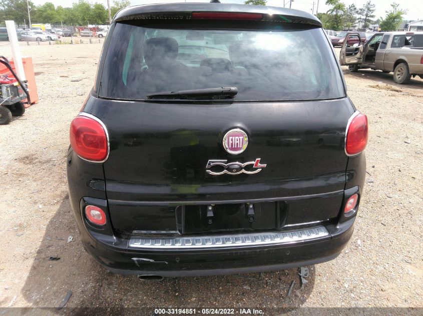 2014 FIAT 500L EASY ZFBCFABH3EZ028689