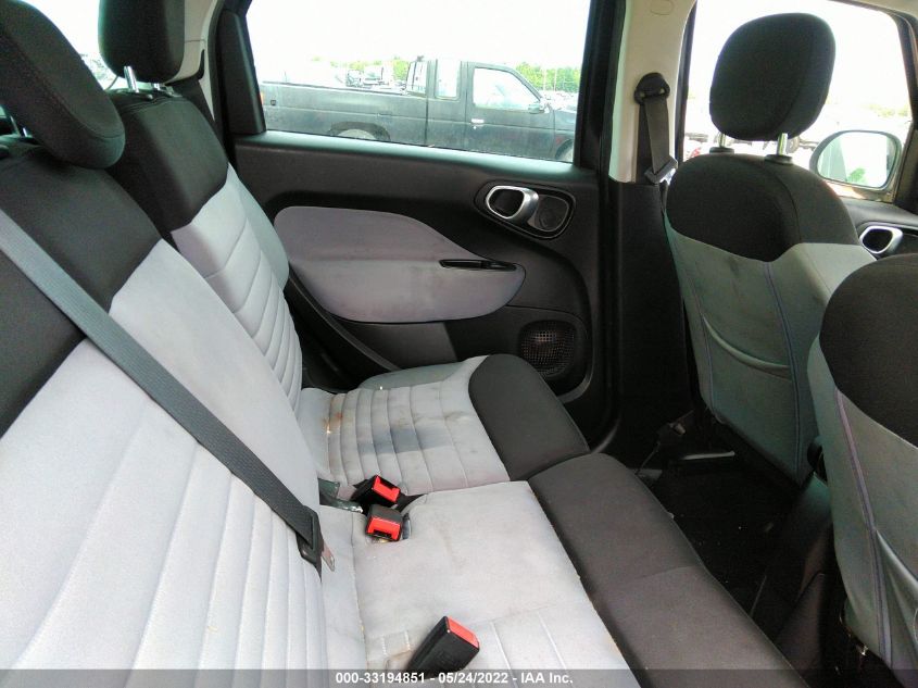2014 FIAT 500L EASY ZFBCFABH3EZ028689