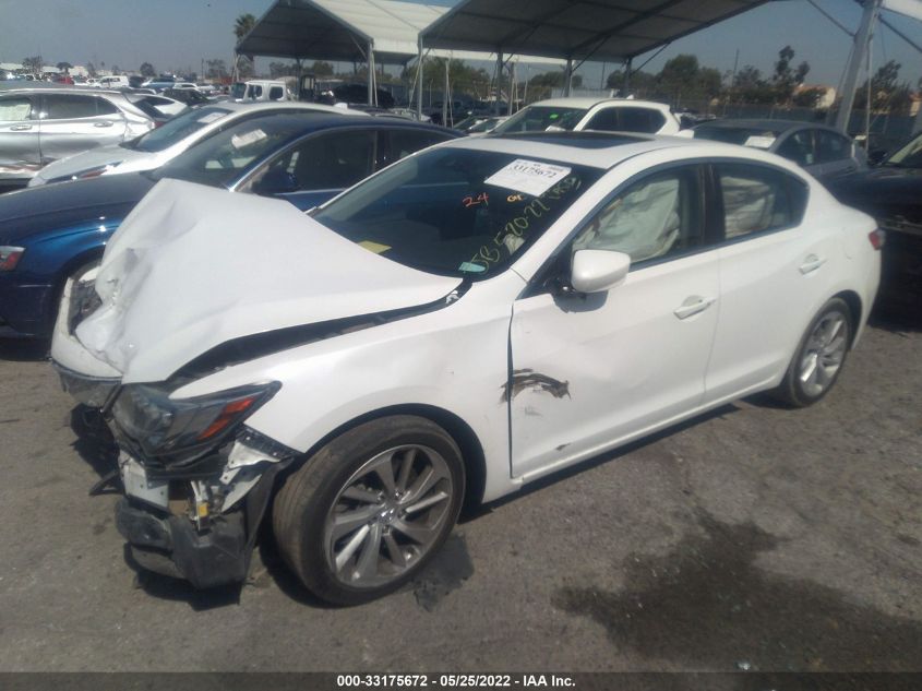2017 ACURA ILX W 19UDE2F79HA008768