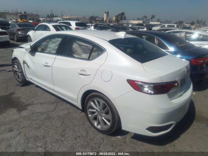 2017 ACURA ILX W 19UDE2F79HA008768