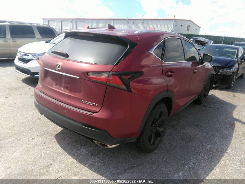 2017 LEXUS NX NX TURBO JTJBARBZ6H2099717