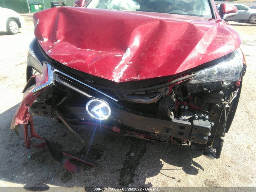2017 LEXUS NX NX TURBO JTJBARBZ6H2099717