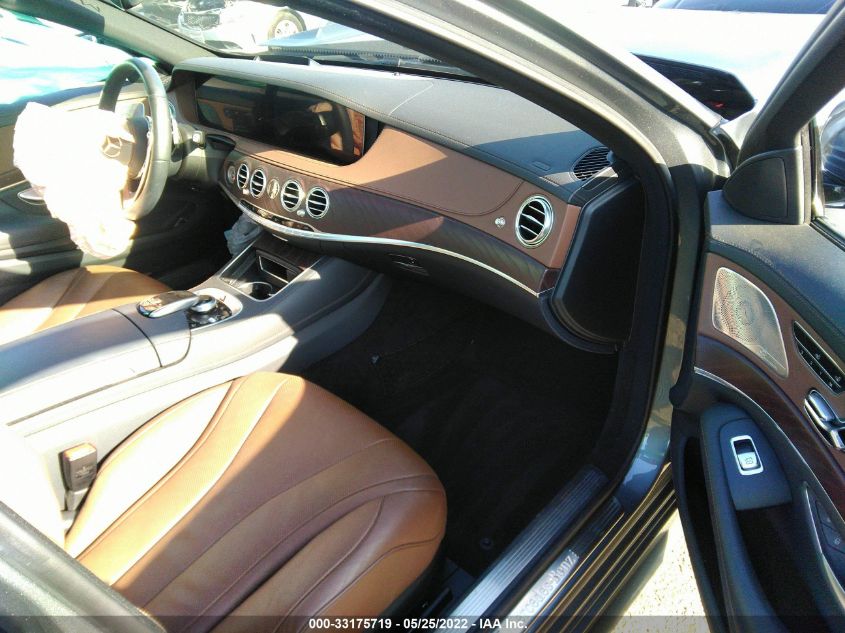 2018 MERCEDES-BENZ S-CLASS S 450 WDDUG6GB8JA374395