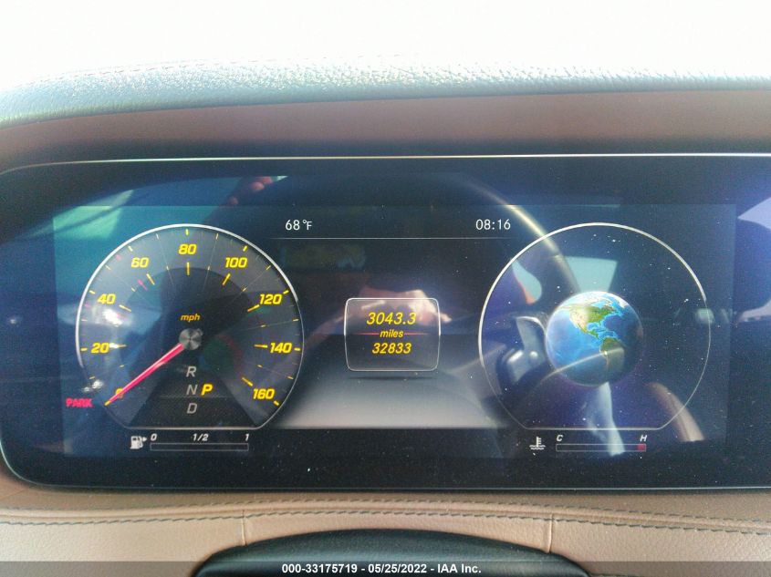 2018 MERCEDES-BENZ S-CLASS S 450 WDDUG6GB8JA374395