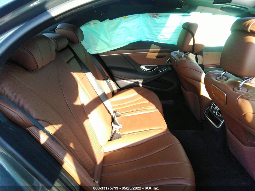 2018 MERCEDES-BENZ S-CLASS S 450 WDDUG6GB8JA374395