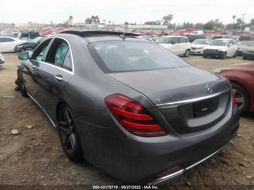 2018 MERCEDES-BENZ S-CLASS S 450 WDDUG6GB8JA374395