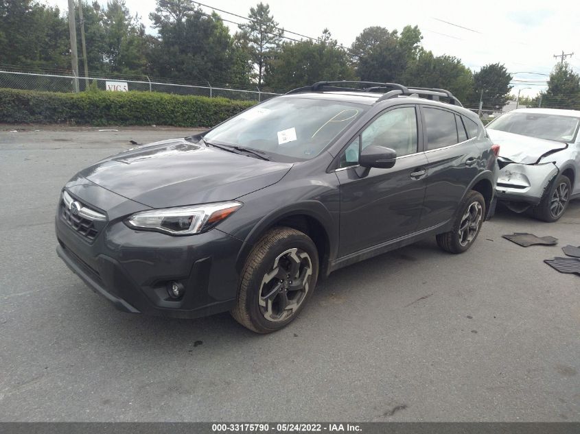 2021 SUBARU CROSSTREK LIMITED JF2GTHMC5MH397478