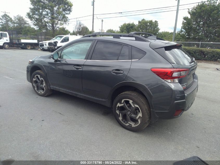 2021 SUBARU CROSSTREK LIMITED JF2GTHMC5MH397478